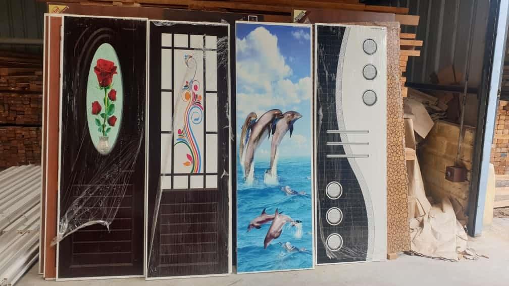 rigid and flexible pvc doors