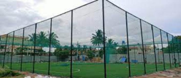 thane sports net installation