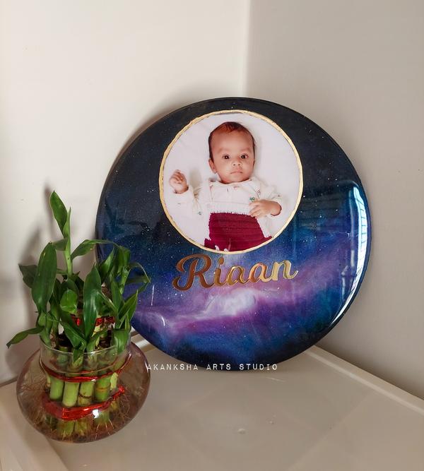 resin baby nameplates