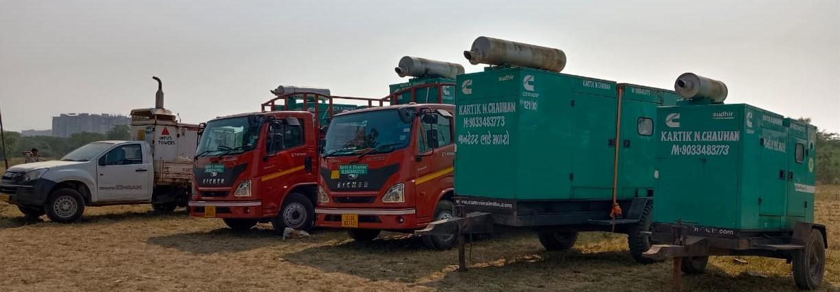 ahmedabad generator