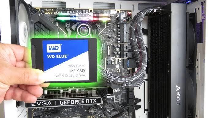 best ssd installation shop