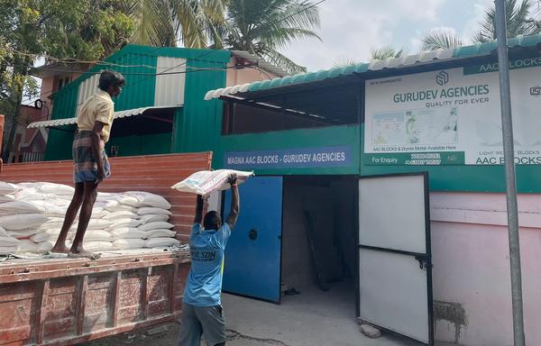 gypsum plaster catering to arc