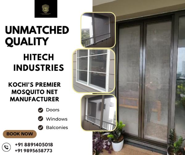 steel net doors