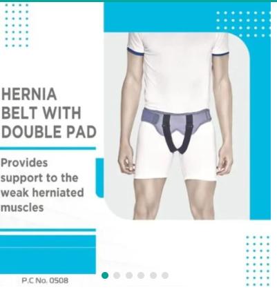 pubic pads