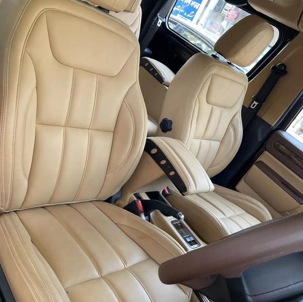 car customised leather seat co