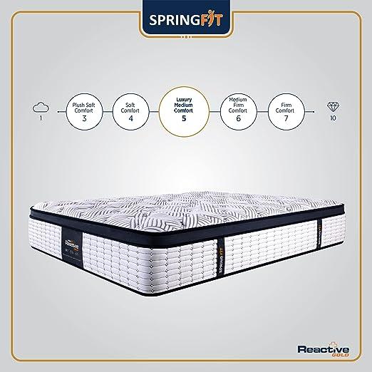 high density mattress showroom