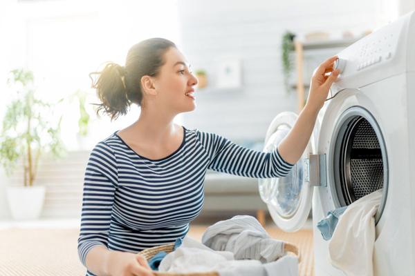 cleaned garments