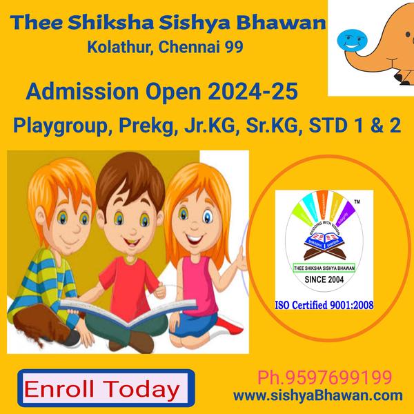 kolathur school admissions