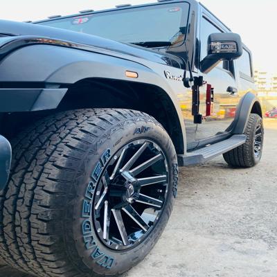 Mahindra thar 4X4 alloy wheel 
