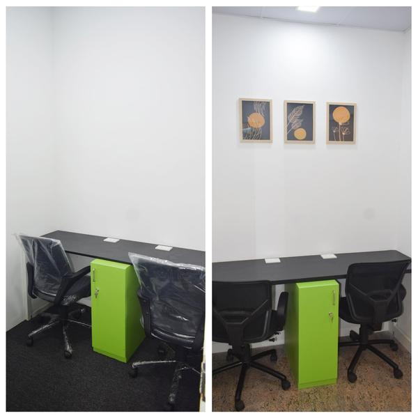 best rent shared officenear an