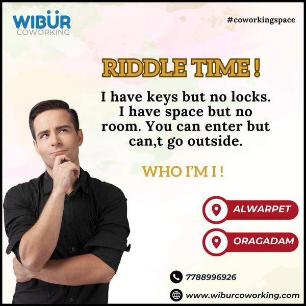 the riddle