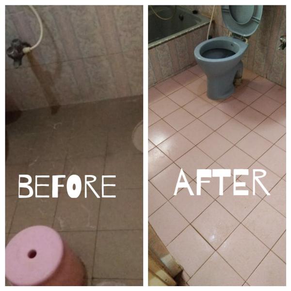 walls and ceiling dry dusting