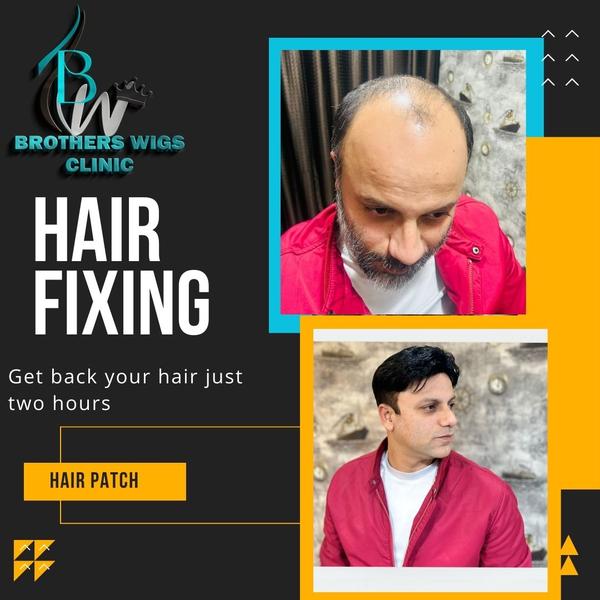 hair bonding and fixing treatm