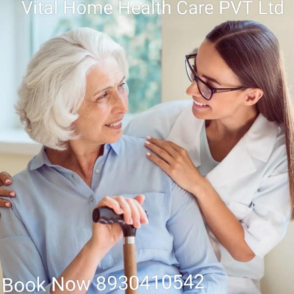 male female private nurse serv