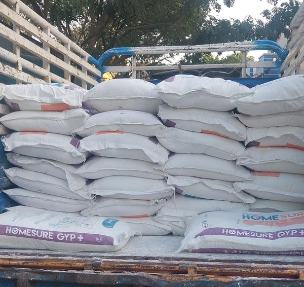 gypsum plaster and aac blocks