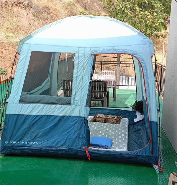 experience camping