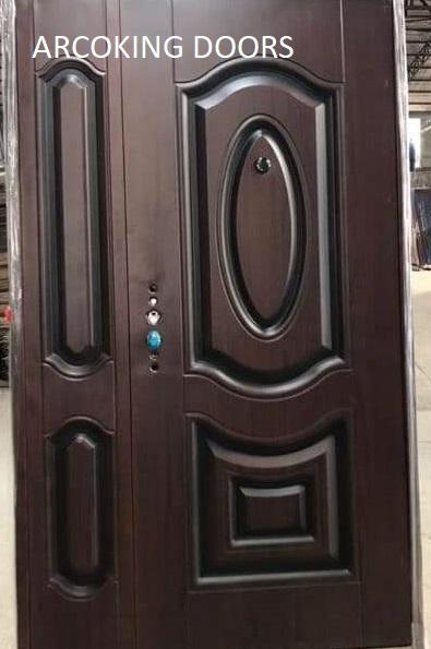 weather resistant steel entry 