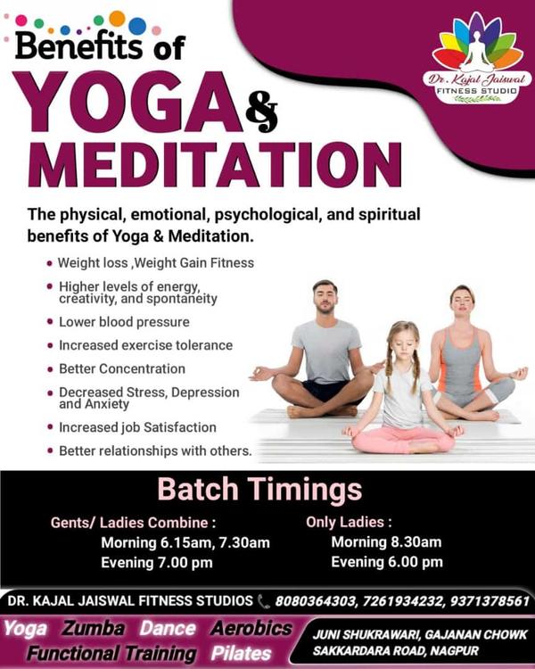yoga classes reshimbagh