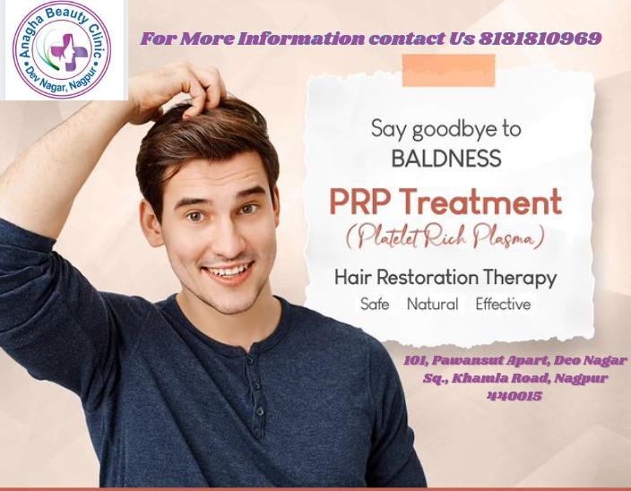 
PRP therapy is a treatment for hair los