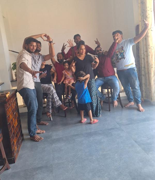 birthday celebration