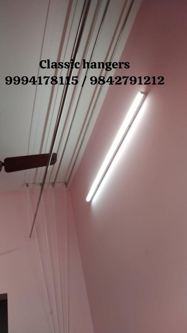 single rod wall hanger erode