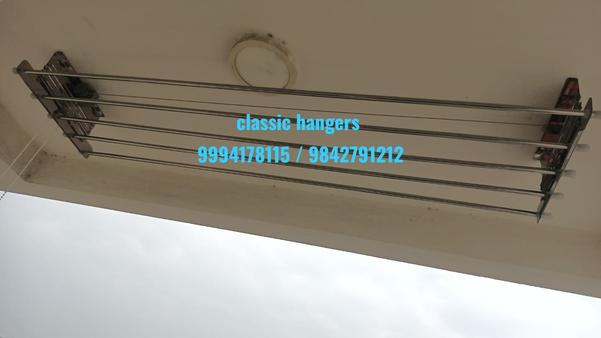 steel drying stand erode