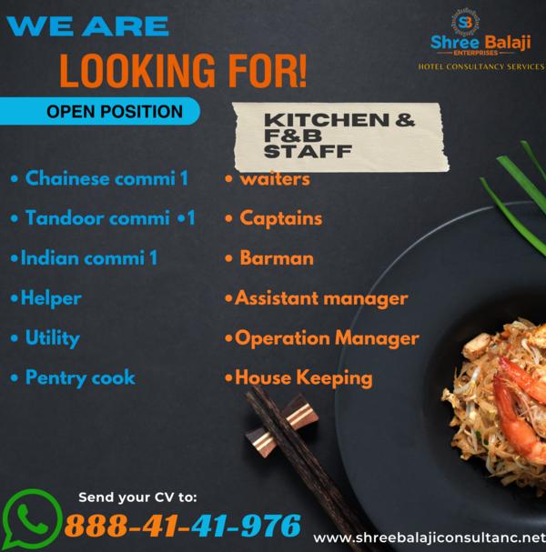 counter staff