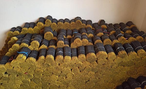 raw agarbatti order now