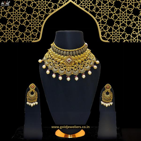 jadau choker set