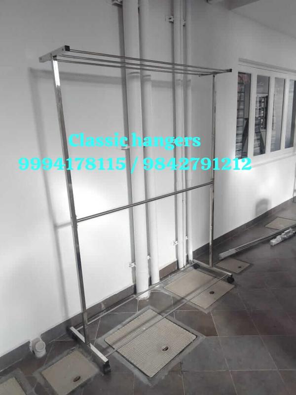 wardrobe and drying racks coim