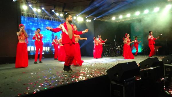bollywood western fusion dance