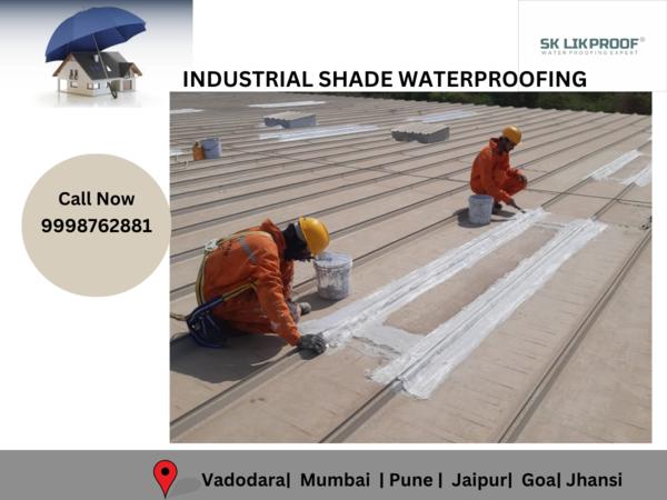 industrial shade waterproofing