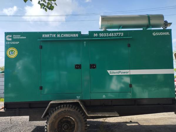 generatoronhireinankleshwar