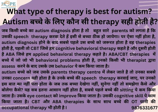 occupational therapy