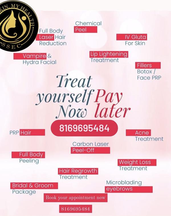 20% off on all the treatments,