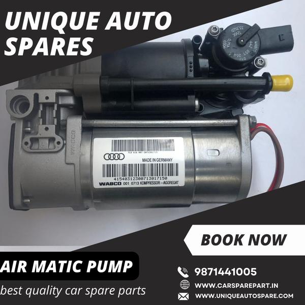 failing airmatic pump