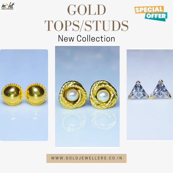 gold studs