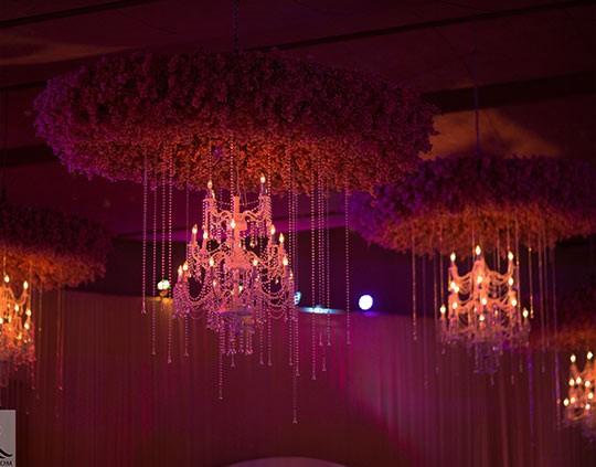 beautiful intimate wedding