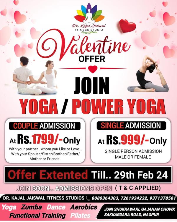 evening yoga classes nagpur
