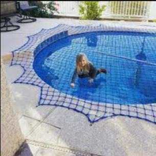 class swimming pool net instal