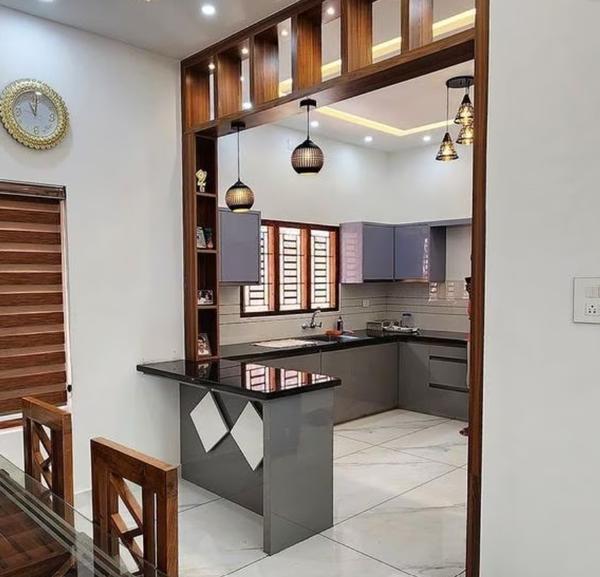 laminate modular kitchens
