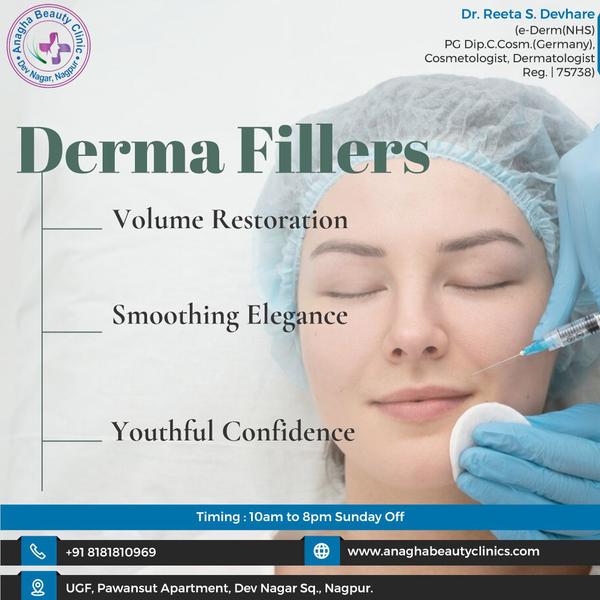 Dermal fillers are used by cosmetic faci