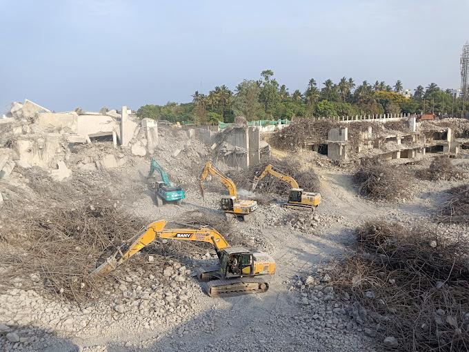 paris karappakam demolition se