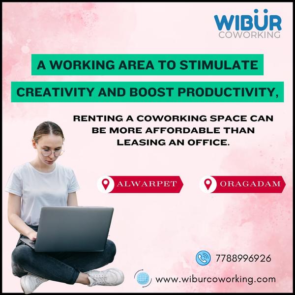 modern amenities coworking