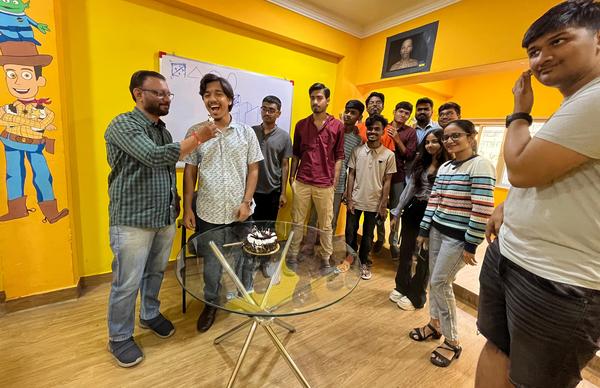 Birthday celebration @ Fr