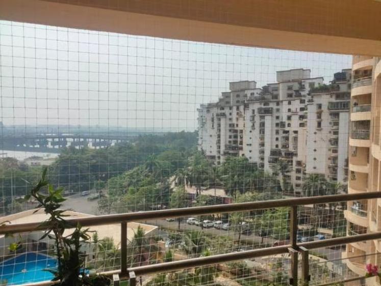 balcony safety bird netting so