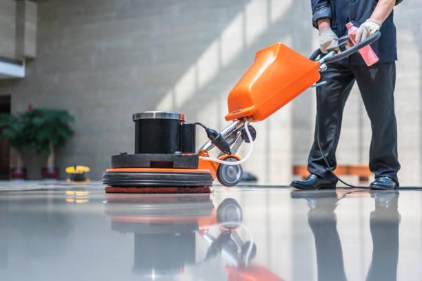 large scale cleaning tasks