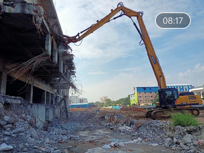 paris karappakam demolition se