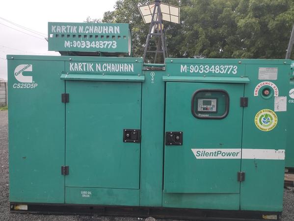 generatoronhireinnizampura