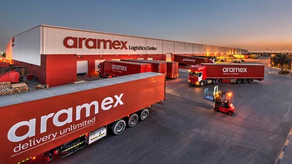 ARAMEX COURIER INTERNATIONAL B